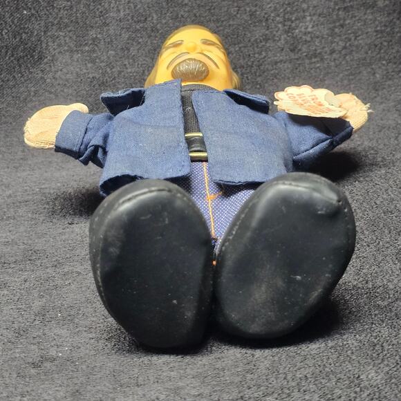 Vintage Jeff Foxworthy Bill Engvall Doll Blue Collar Comedy Tour 8" Keychain Guy - Picture 5 of 8